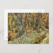 ヴィンセント・ヴァン・ゴッホ – 風景樹 ポストカード (正面/裏面)