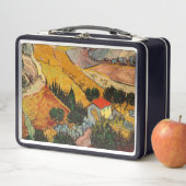 ヴィンセント・ヴァン・ゴッホ - 風景、家、農夫 メタルランチボックス (インサイチュ)