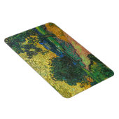 ヴィンセント・ヴァン・ゴッホ - 黄昏の風景 マグネット (右側)