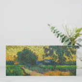 ヴィンセント・ヴァン・ゴッホ - 黄昏の風景 招待状 (スタンド正面)