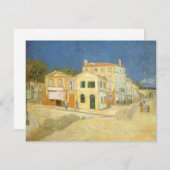 ヴィンセント・ヴァン・ゴッホ - 黄色い家 (通り) (正面/裏面)