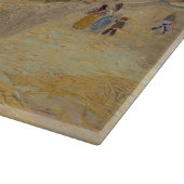 ヴィンセント・ヴァン・ゴッホ - 黄色い家 / 通り カッティングボード (角)