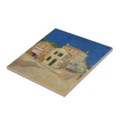 ヴィンセント・ヴァン・ゴッホ - 黄色い家 / 通り タイル (側面)