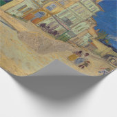 ヴィンセント・ヴァン・ゴッホ - 黄色い家 / 通り ラッピングペーパー (角)