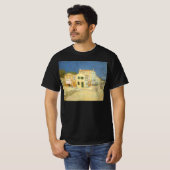 ヴィンセント・ヴァン・ゴッホ - 黄色い家 (通り) Tシャツ (正面フル)