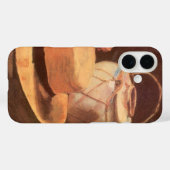 ヴィンセント・ヴァン・ゴッホ - 黄色の麦わら帽子のある静物 Case-Mate iPhoneケース (裏面 (横))