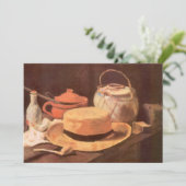 ヴィンセント・ヴァン・ゴッホ - 黄色の麦わら帽子の静物 (スタンド正面)