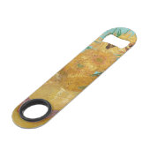 ヴィンセント・ヴァン・ゴッホ-12のひまわりの花瓶 スピード栓抜き (正面アングル)