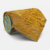 ヴィンセント・ヴァン・ゴッホ-12のひまわりの花瓶 ネクタイ (ロール)