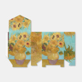 ヴィンセント・ヴァン・ゴッホ-12のひまわりの花瓶 フェイバーボックス (折り畳みなし)