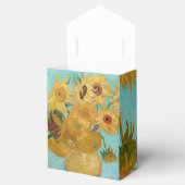 ヴィンセント・ヴァン・ゴッホ-12のひまわりの花瓶 フェイバーボックス (オープン)