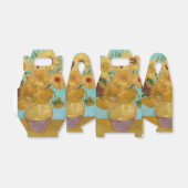 ヴィンセント・ヴァン・ゴッホ-12のひまわりの花瓶 フェイバーボックス (折り畳みなし)