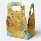 ヴィンセント・ヴァン・ゴッホ-12のひまわりの花瓶 フェイバーボックス (オープン)