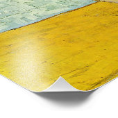 ヴィンセント・ヴァン・ゴッホ-12のひまわりの花瓶 フォトプリント            (角)