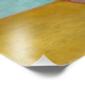 ヴィンセント・ヴァン・ゴッホ-12のひまわりの花瓶 フォトプリント            (角)