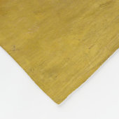 ヴィンセント・ヴァン・ゴッホ-12のひまわりの花瓶 フリースブランケット (角)