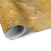 ヴィンセント・ヴァン・ゴッホ-12のひまわりの花瓶 ラッピングペーパー (ロールコーナー)