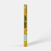 ヴィンセント・ヴァン・ゴッホ-12のひまわりの花瓶 SAMSUNG GALAXYケース (右側面)