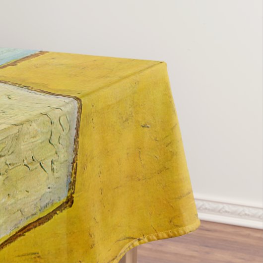 ヴィンセント・ヴァン・ゴッホ - 12本のひまわりが入った花瓶 テーブルクロス (インサイチュ)