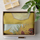 ヴィンセント・ヴァン・ゴッホ - 12本のひまわりが入った花瓶 薄葉紙 (ギフト)