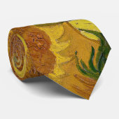 ヴィンセント・ヴァン・ゴッホ - 15本のひまわりが入った花瓶 ネクタイ (ロール)