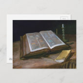 ヴィンセント・ヴァン・ゴッホ（1885年） ポストカード (正面/裏面)