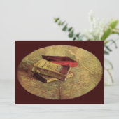 ヴィンセント・ヴァン・ゴッホ - 3冊の本のある静物 (スタンド正面)