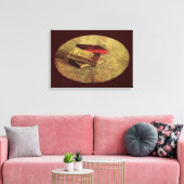 ヴィンセント・ヴァン・ゴッホ-3冊の本を持つ静物詩 キャンバスプリント (インサイチュ (リビング))