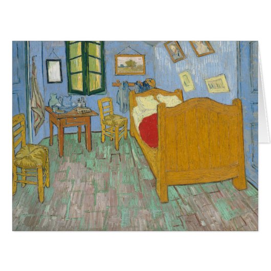 ヴィンセント・ヴァン・ゴッホ、Bedroom in Arles、第2版 (正面横)