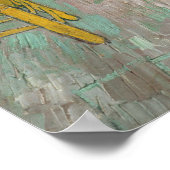 ヴィンセント・ヴァン・ゴッホ、Bedroom in Arles、第2版 ポスター (角)