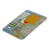 ヴィンセント・ヴァン・ゴッホ、Bedroom in Arles、第2版 マグネット (左側)