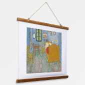 ヴィンセント・ヴァン・ゴッホ、Bedroom in Arles、第2版 吊り下げ型タペストリー (傾斜あり)