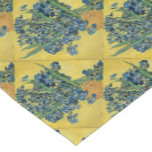 ヴィンセント・ヴァン・ゴッホ- Irises Art Work ショートテーブルランナー (コーナー)