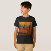 ヴィンセント・ヴァン・ゴッホ Tシャツ (正面フル)