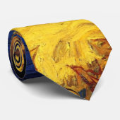 ヴィンセント・ヴァン・ゴッホ- Two Cut Sunflowers -ファインアート ネクタイ (ロール)