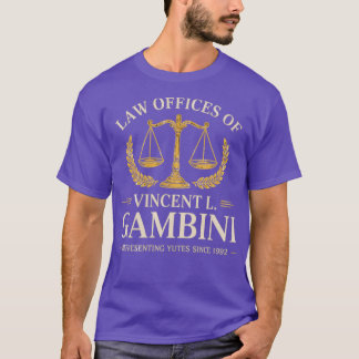 ヴィンセント・L・ガンビニ法律事務所 Tシャツ