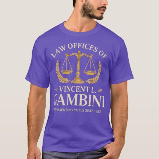 ヴィンセント・L・ガンビニ法律事務所 Tシャツ (正面)