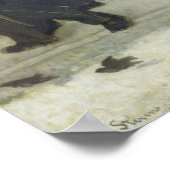 ヴィンセンヌの迷走神経またはハンターと呼ばれるもの ポスター (角)