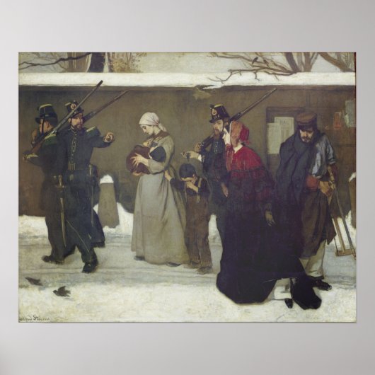 ヴィンセンヌの迷走神経またはハンターと呼ばれるもの ポスター (正面)