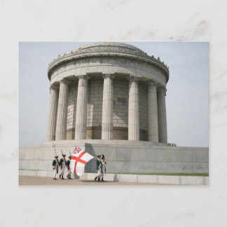 ヴィンセンヌレンデヴォス記念碑 ポストカード