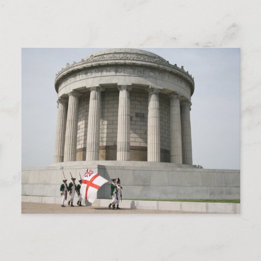 ヴィンセンヌレンデヴォス記念碑 ポストカード (正面)