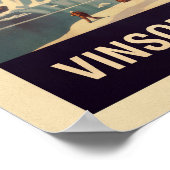 ヴィンソンマスシーフ南極V05 ポスター (角)