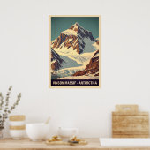 ヴィンソンマスシーフ南極V05 ポスター (キッチン)