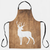 ヴィンタガ美しいウッド&ディアー エプロン (正面)