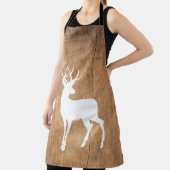 ヴィンタガ美しいウッド&ディアー エプロン (インサイチュ)