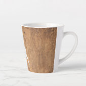 ヴィンタガ美しいウッド&ディアー カフェラテマグ (右)