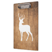 ヴィンタガ美しいウッド&ディアー クリップボード (左)