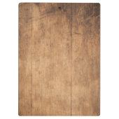 ヴィンタガ美しいウッド&ディアー クリップボード (裏面)