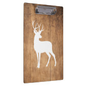 ヴィンタガ美しいウッド&ディアー クリップボード (右)