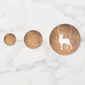 ヴィンタガ美しいウッド&ディアー コンフェッティ (裏面)